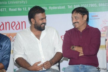 Pelli Choopulu Movie Team At Regency College Of Hotel Management